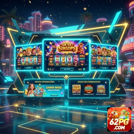 Bônus de Recarga no 62pg