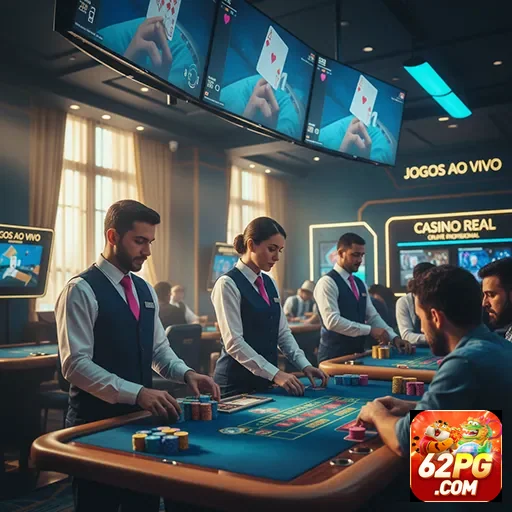 Cliente satisfeito em ambiente de jogo seguro