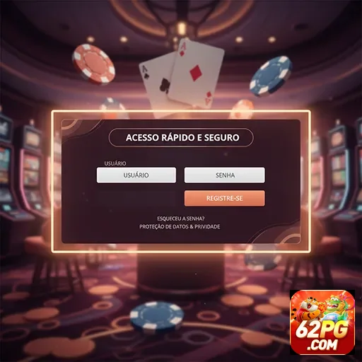 A experiência VIP na plataforma 62pg