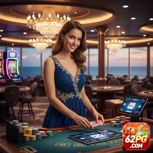 Jogador recebendo bônus de boas-vindas em cassino