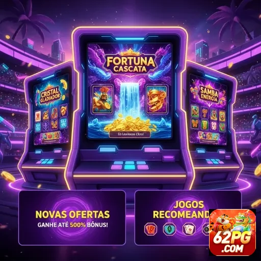 Jogadores desfrutando de serviços VIP na 62pg